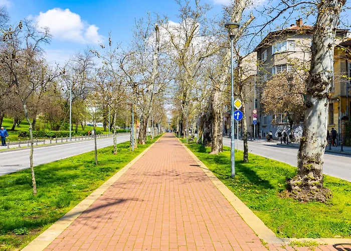 'ozi' Quite Place In Perfect Center Апартаменты Пловдив